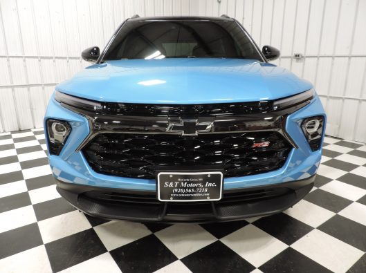 2025 Chev TrailBlazer RS Blue 004