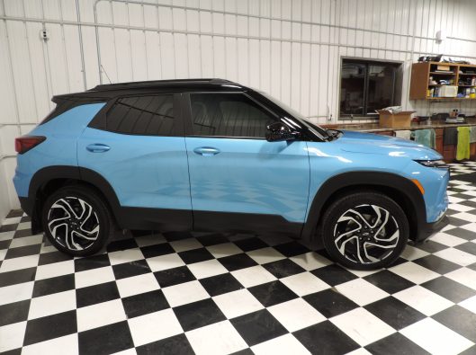 2025 Chev TrailBlazer RS Blue 009