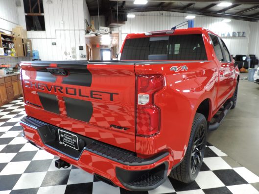 2023 Chev Silverado Ralley Edition Red 023