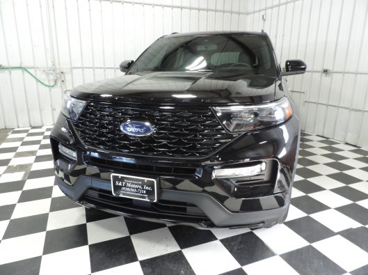 2023 Ford Explorer ST Line Black 004