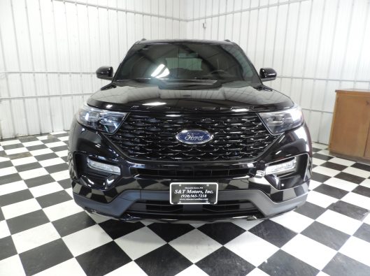 2023 Ford Explorer ST Line Black 005