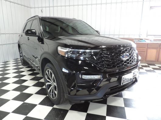 2023 Ford Explorer ST Line Black 006