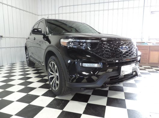 2023 Ford Explorer ST Line Black 007