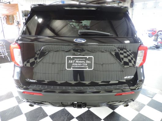 2023 Ford Explorer ST Line Black 016