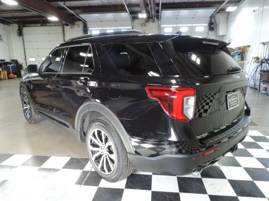 2023 Ford Explorer ST Line Black 018