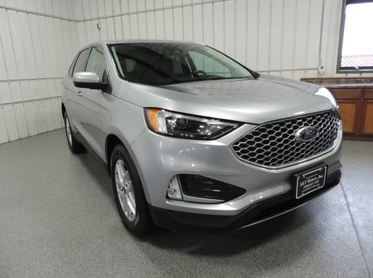 2024 Ford Edge SEL Silver 008