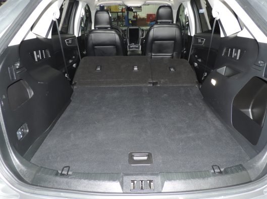 2024 Ford Edge SEL Silver 029