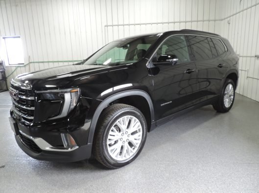 2025 GMC Acadia Elevatoin 002