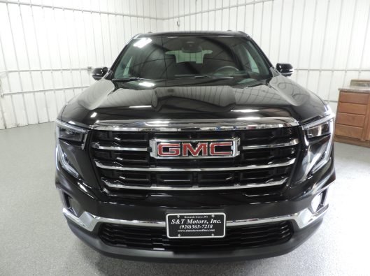 2025 GMC Acadia Elevatoin 006