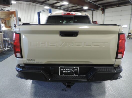 2023 Chev Colorado TrailBoss Tan 020