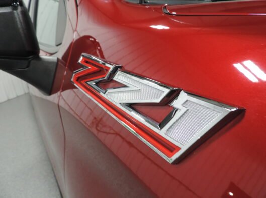 2023 Chevrolet Silverado Burgandy 015