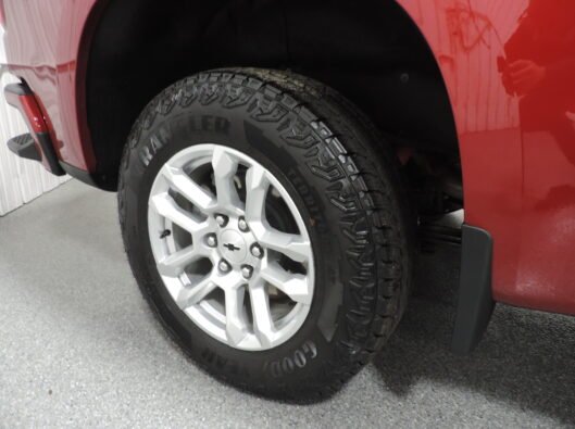 2023 Chevrolet Silverado Burgandy 016