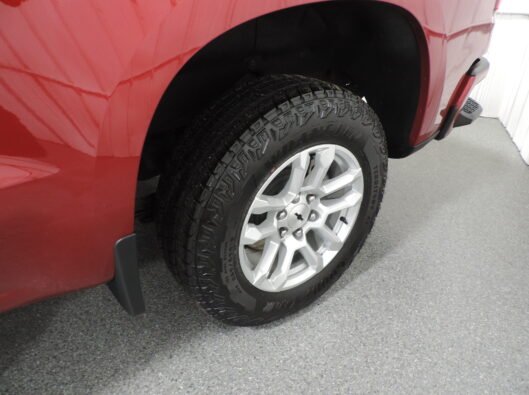 2023 Chevrolet Silverado Burgandy 018
