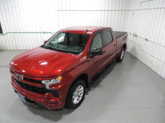 2023 Chevrolet Silverado Burgandy 019