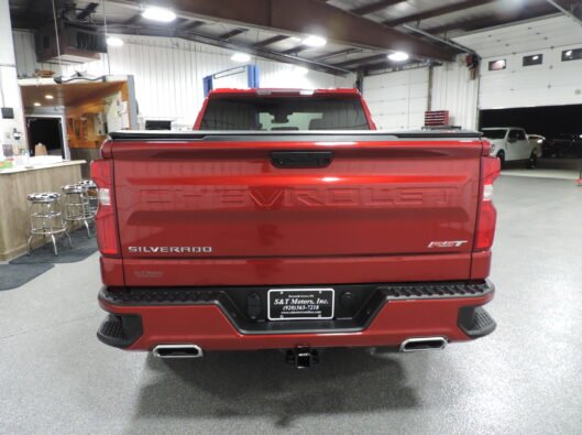 2023 Chevrolet Silverado Burgandy 020