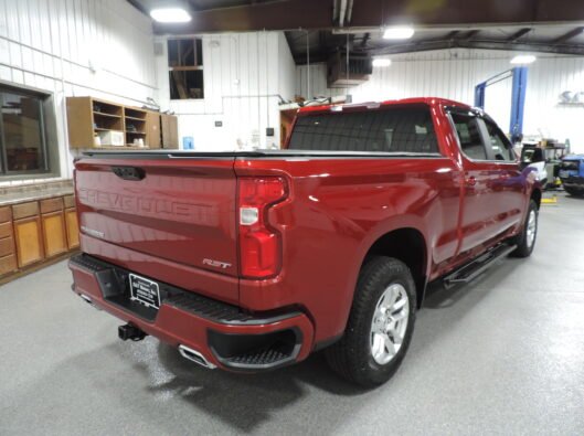 2023 Chevrolet Silverado Burgandy 021