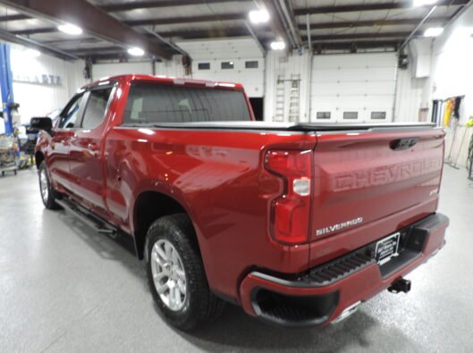 2023 Chevrolet Silverado Burgandy 022
