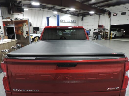 2023 Chevrolet Silverado Burgandy 023