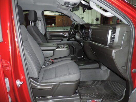 2023 Chevrolet Silverado Burgandy 027