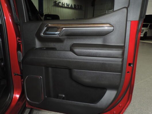 2023 Chevrolet Silverado Burgandy 030