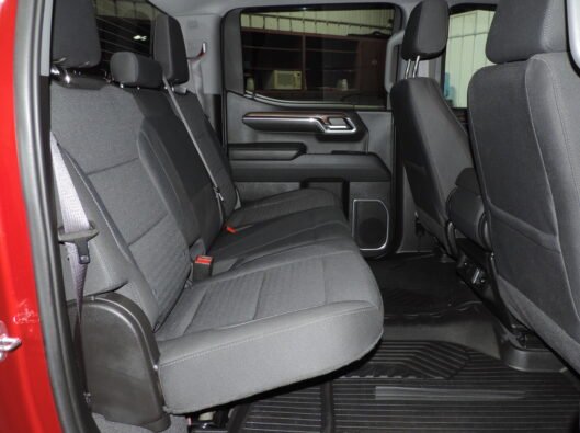 2023 Chevrolet Silverado Burgandy 031