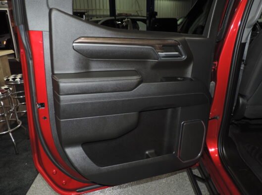 2023 Chevrolet Silverado Burgandy 033