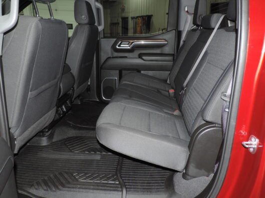 2023 Chevrolet Silverado Burgandy 034