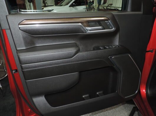 2023 Chevrolet Silverado Burgandy 035