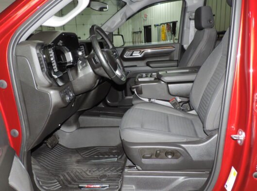 2023 Chevrolet Silverado Burgandy 037