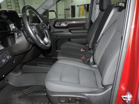 2023 Chevrolet Silverado Burgandy 038