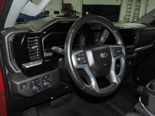 2023 Chevrolet Silverado Burgandy 040