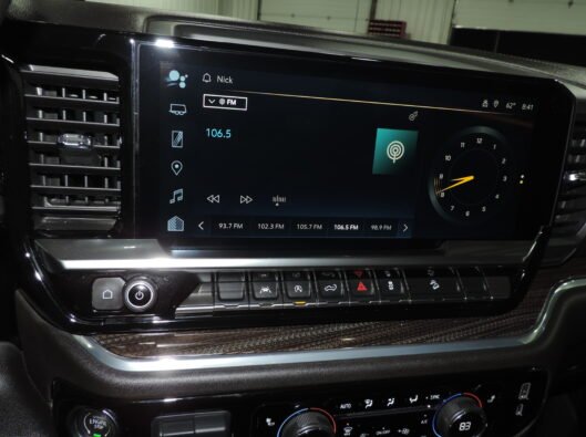 2023 Chevrolet Silverado Burgandy 043