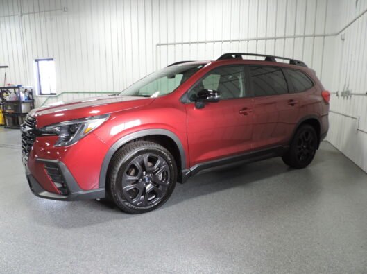 2023 Subaru Ascent Burgandy 003