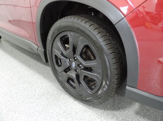 2023 Subaru Ascent Burgandy 012