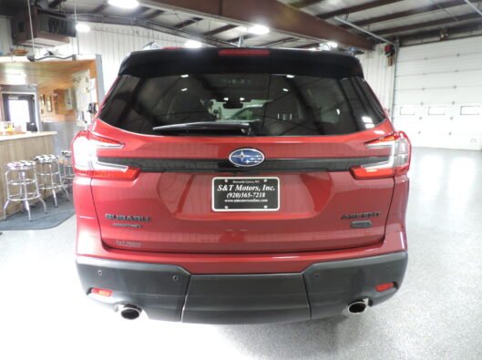2023 Subaru Ascent Burgandy 017