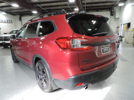 2023 Subaru Ascent Burgandy 019