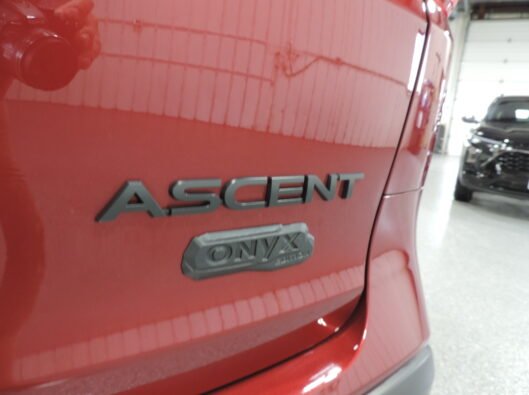 2023 Subaru Ascent Burgandy 020