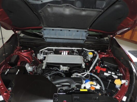 2023 Subaru Ascent Burgandy 021