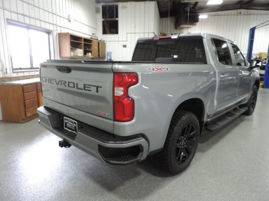 2024 Chev Silverado Duramax Gray 024