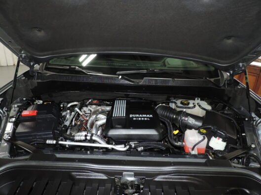 2024 Chev Silverado Duramax Gray 026