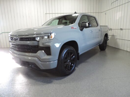 2024 Chevrolet Silverado Slate Gray 002