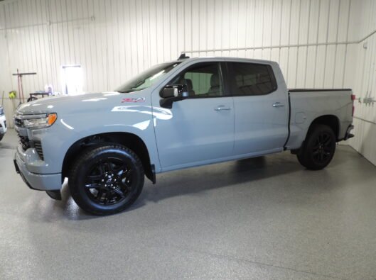 2024 Chevrolet Silverado Slate Gray 003