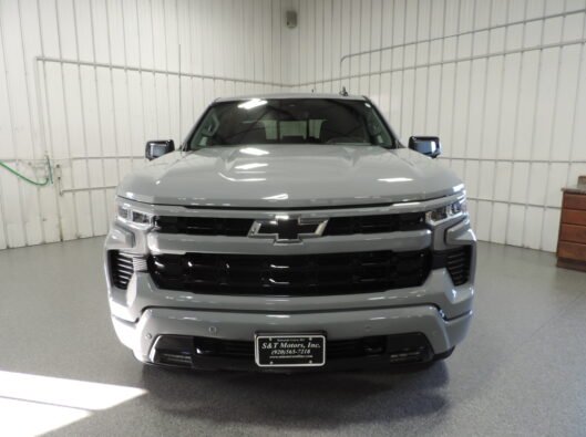 2024 Chevrolet Silverado Slate Gray 005