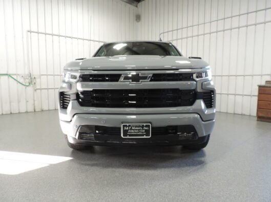 2024 Chevrolet Silverado Slate Gray 006