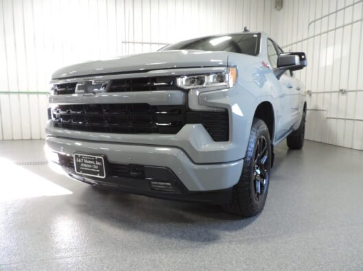 2024 Chevrolet Silverado Slate Gray 007
