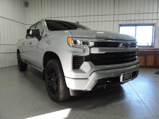 2024 Chevrolet Silverado Slate Gray 008