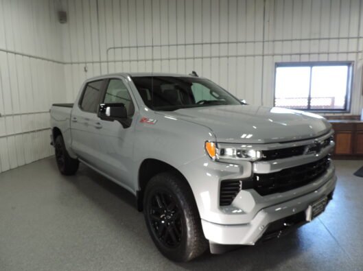 2024 Chevrolet Silverado Slate Gray 009