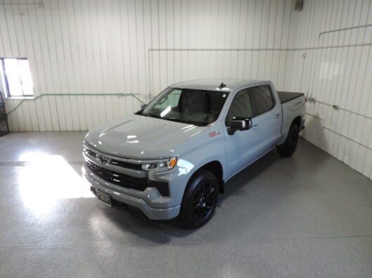 2024 Chevrolet Silverado Slate Gray 017