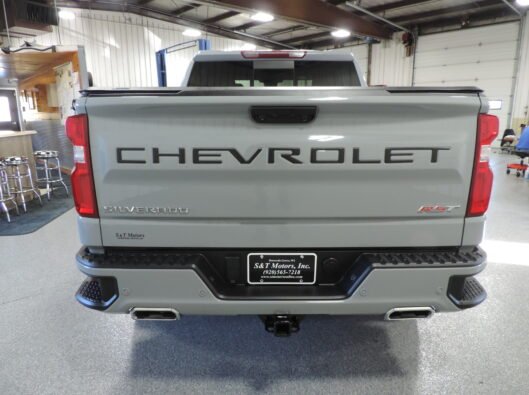 2024 Chevrolet Silverado Slate Gray 018