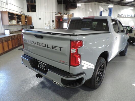 2024 Chevrolet Silverado Slate Gray 019